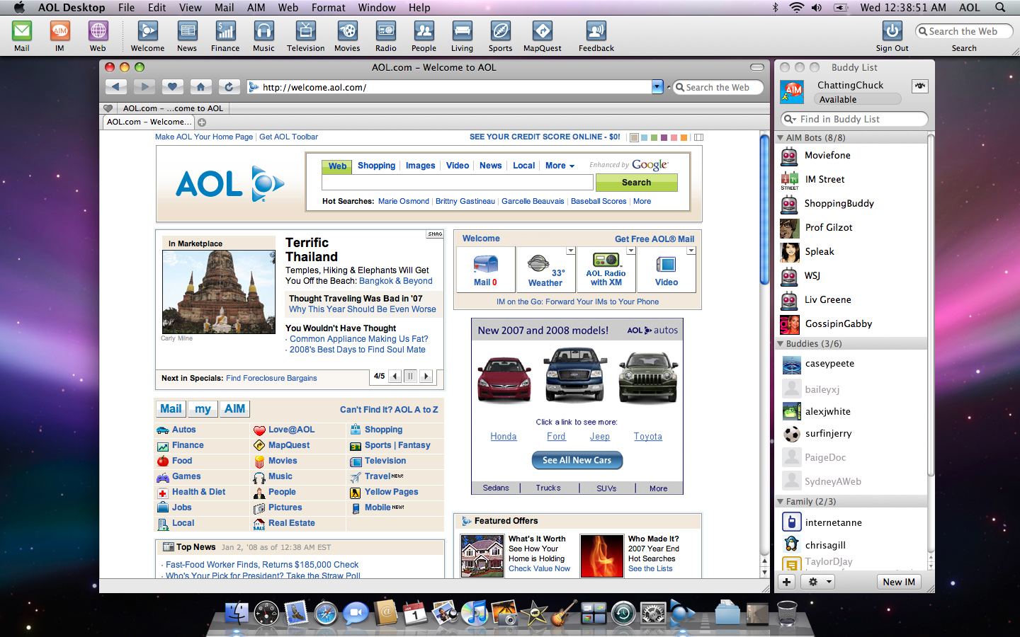 Aol Desktop For Mac Lion Download