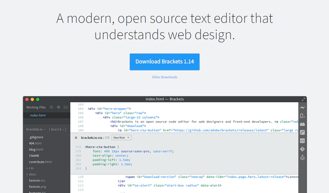 Html and css software download